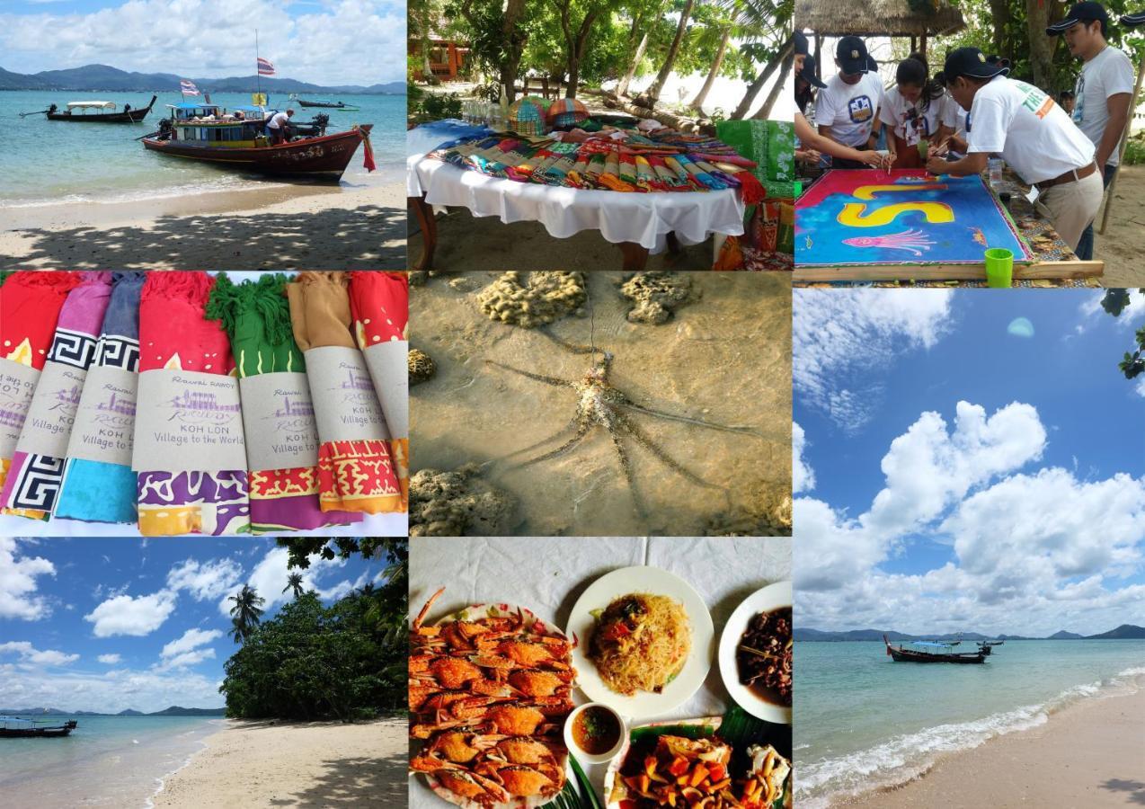 Baan Mai Beachfront Lone Island Phuket Kültér fotó